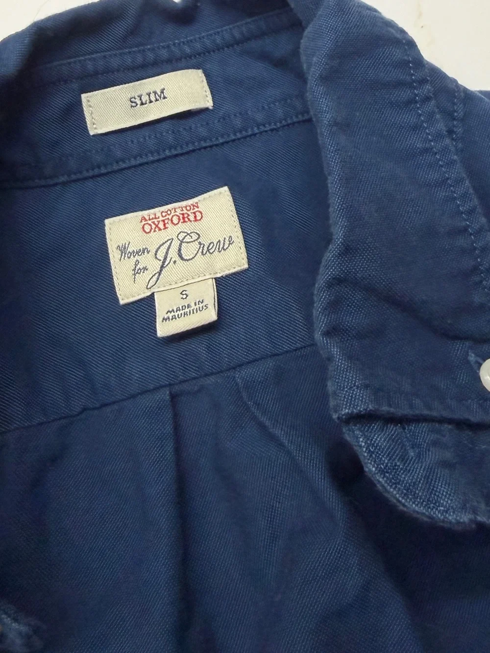 J. Crew american pima